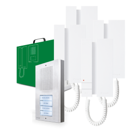 KAE5064, EXTRA-MINI 5-WIRE FOUR-FAMILY AUDIO KIT