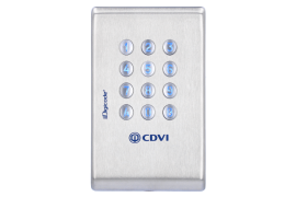 KCIEN-SBP, Stainless steel keypad, 100 user codes