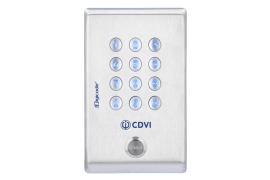 KCIEN, Stainless steel keypad, 100 user codes, with call button