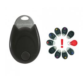 KCP8000, Proximity key fob, engraved with unique 10 digit ID number - ONLY sold in packs of 20