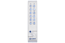 KCPROX-WLC, Combined proximity reader & keypad, stainless steel