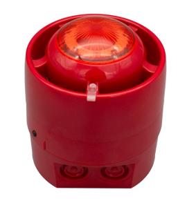 KE-AS3011R-IP, Excellence Series Intelligent Addressable Weatherproof Sounder/Visual Indicator