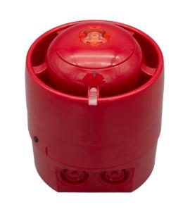 KE-AS3015R-WMIP, Excellence Series Intelligent Addressable Weatherproof Sounder/Visual Alarm, Wall Mount