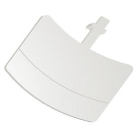 KE-DBA-TAGW, INT ADDR BASE ACC - ADDRESS TAG (WHT)