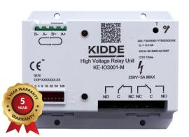 KE-IO3001-M, Excellence Series Intelligent Addressable Mains Switching Output Unit