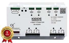 KE-IO3044, Excellence Series Intelligent Addressable 4 Input / 4 Output Unit