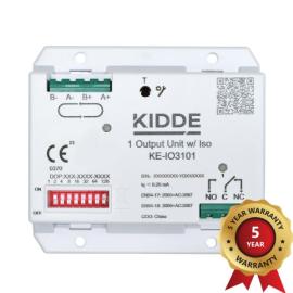 KE-IO3101, INT ADDR OUT UNIT W/ ISO - 1 OUT (WHT)