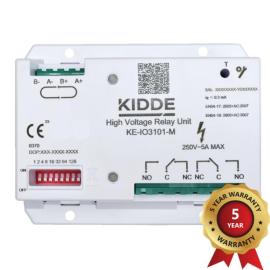 KE-IO3101-M, INT ADDR OUT UNIT W/ ISO - 1 OUT MAINS SWITCHING (WHT)