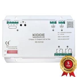 KE-IO3122, INT ADDR IN/OUT UNIT W/ ISO - 2 IN/OUT (WHT)