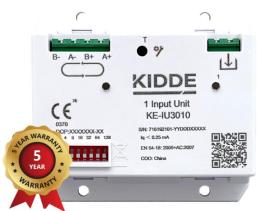 KE-IU3010, Excellence Series Intelligent Addressable 1 Input Unit