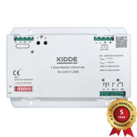 KE-IU3111-ZME, INT ADDR IN/OUT UNIT W/ ISO - 1 ZONE MON EXT POWER (WHT)