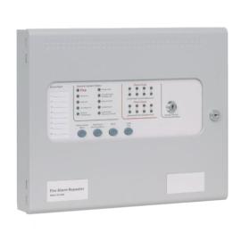 Kentec, (K01020M2), Sigma CP-R Conventional Repeater Panel, with PSU 230V standard enclosure, 2 Zones: