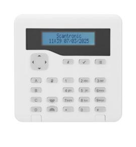 KEY-2R-KPZ, 2 WAY RADIO KEYPAD