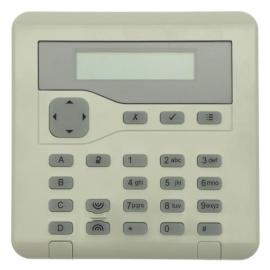 KEY-K01, Wired keypad