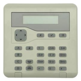 KEY-KP01, Wired keypad with built-in proximity reader