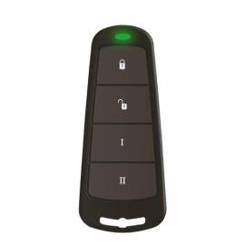 KEYFOB-WE, FOB INTRUDER FOB W/LESS Enforcer 4 Butto