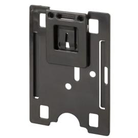 KF1, Black Cardholder with Clip for Access Cards