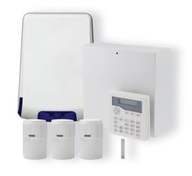 KIT-10W-K, Scantronic 10W kit 3xPIR 1xDC