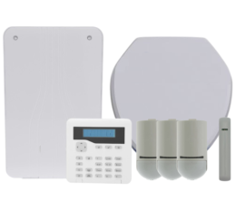 KIT-30R-RKP-SDR, PAN-30R kit RKP, 4xPIR, DC, WIFI, SDR