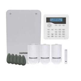 KIT-80HE-RKP, Scantronic 80 kit RKPZ 3xPIR 1xDC 5xProx