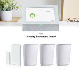 KITQHUBPM, KIT IQ4 HUB Wi-Fi ONLY FOR POWERMANAGE (IQ4 Hub + 3 x MP802 (Pirs) 1 x MC303V (Door Contact) No Siren)