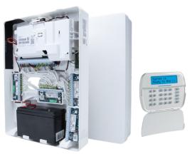 KITQPROP, IQ Pro panel with Plastic casing & Keypad (IQPRO15M + HS2LCDPE1 N (Keypad))