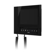 KL7VXIP Klass series IP system colour video monitor with hi-res 7″ TFT touch screen (black/white finish) gallery thumbnail