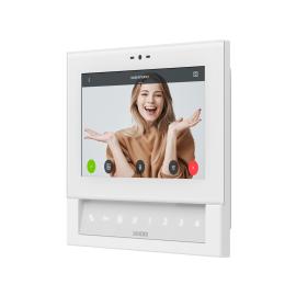 KL7VXIP Klass series IP system colour video monitor with hi-res 7″ TFT touch screen (black/white finish)