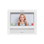 KL7VXIP Klass series IP system colour video monitor with hi-res 7″ TFT touch screen (black/white finish) gallery thumbnail