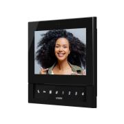 KL7VXIP Klass series IP system colour video monitor with hi-res 7″ TFT touch screen (black/white finish) gallery thumbnail