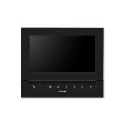 KL7VXIP Klass series IP system colour video monitor with hi-res 7″ TFT touch screen (black/white finish) gallery thumbnail
