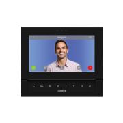 KL7VXIP Klass series IP system colour video monitor with hi-res 7″ TFT touch screen (black/white finish) gallery thumbnail