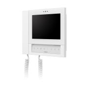 KL7VXIP Klass series IP system colour video monitor with hi-res 7″ TFT touch screen (black/white finish) gallery thumbnail