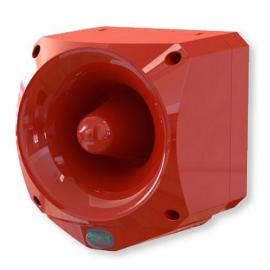 Klaxon, ENC-6002, Nexus Pulse 110 Sounder Beacon White Flash (17-60 V DC)