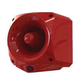 Klaxon, END-6002, Nexus Pulse 110 Sounder Beacon Red Flash (17-60 V DC)