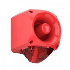 Klaxon, PNC-0024, Nexus 105 Sounder/Beacon Red LED (10-60 V)