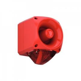 Klaxon, PNC-0029, Nexus 110 Sounder/Beacon Red LED (10-60 V)