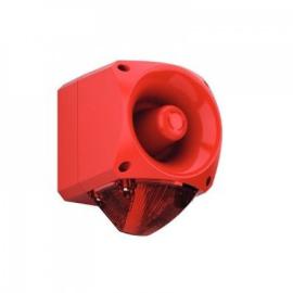 Klaxon, PNC-0035, Nexus 120 Sounder/Beacon Red LED (10-60 V)