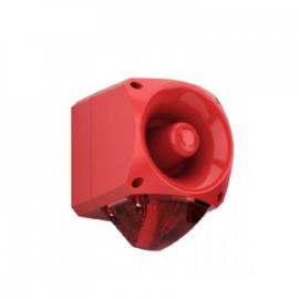 Klaxon, PNC-0062, Nexus 110 Sounder/Beacon Red LED LVAC (24-48 VAC)
