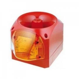 Klaxon, PNC-0063, Nexus 110 Sounder/Beacon Amber LED LVAC (24-48 VAC)