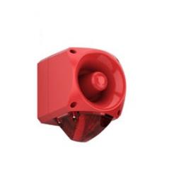 Klaxon, PNV-0006, Nexus 110 Voice Sounder-Red LED Beacon 24V DC (24V DC)