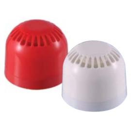 Klaxon, PSO-0006, Sonos White Shallow Base (box of 4)