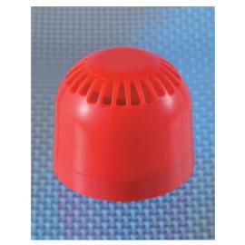 Klaxon, PSS-0020, Sounder Only Red body, Deep Base (9-60V DC)
