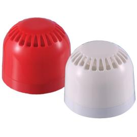 Klaxon, PSS-0050, Sounder Only White body, Deep Base (9-60V DC)