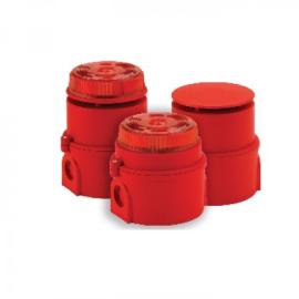 Klaxon, TCA-0065, IS DIN Rail Enclosure:- will take 2 x barriers