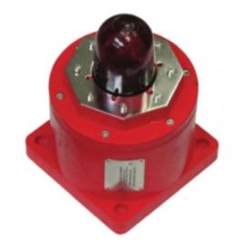 Klaxon, TCB-0011, EXD Beacon 12-48 VDC 20J Xenon, Red Lens