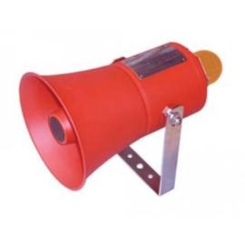 Klaxon, TCB-0020, EXD Sounder Beacon 100-240 VAC 5J Xenon, Amber Lens