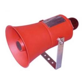 Klaxon, TCB-0022, EXD Sounder Beacon 100-240 VAC 5J Xenon, Red Lens