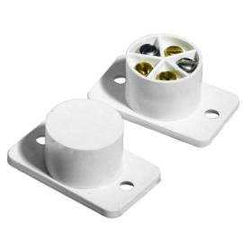 KnightP (A40) Grade 1 Flush Contact, 20mm, 5 Term