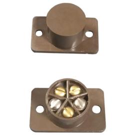 KnightP (A40B) Grade 1 Flush, 20mm, 5 Term, Brown